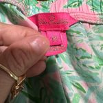 Lilly Pulitzer NWOT Mandevilla Pink Sand Paradise Pajama Pants Size Medium Photo 3