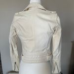 IRO Authentic Lamb Leather Jacket Photo 3