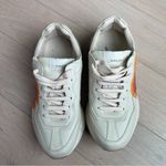 Gucci Rhyton Logo Print GG Sneakers in Tan - Authentic Photo 1