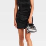 A New Day  Dress Black Mini Velvet Photo 0