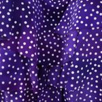 Pembroke Penbrooke Swimsuits Purple Polka Dots Tiered Ruffle One Piece Plus Size 26W Photo 4