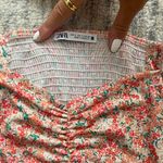 ZARA Floral Going Out Top Photo 3