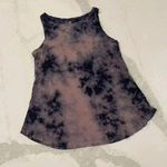American Eagle  Outfitters Soft & Sexy Bleached Tie Dye Tank Top Women’s Small Photo 0