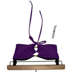 PacSun NWT ‎ Purple Bikini Top Strapless Photo 1