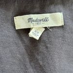 Madewell  Tank Top Sz‎ XS Gray Sheer Boho Contemporary Photo 3