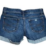 Aeropostale Women’s Distressed Y2K Jean Shorts, Cotton, Size 3-4, Excellent Photo 4