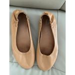 FitFlop  Leather Allegro Slip-On Hazelnut Flats Dress Shoes Ballet Photo 1