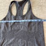 Lululemon Swiftly Tech Racerback Heather Gray Soot Size 8 Running Gym Workout Photo 7
