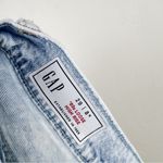 Gap High Rise ‘90s Loose Straight Jeans Light Indigo Destroy Wash Photo 10