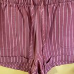 Volcom  Dusty Rose Striped Shorts Photo 1