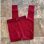 SKIMS Cotton Rib Leggings Brick Size Small Photo 3