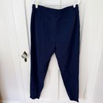 Gap  Fit Hike Jogger Athletic Pants Navy Elysian Dark Blue Size Medium M Tall Photo 3