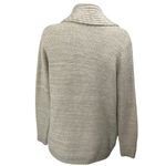 Sparkle & Fade Women's Cream Knit Long Sleeve Open Front Cardigan Sweater Top S Photo 1