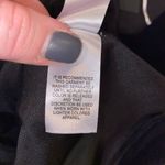 Lulus Positively Plush Black Velvet Notch Neck Thong Bodysuit Women's SMALL NWT Photo 9