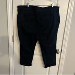 Torrid  cargo pants sz 24 cropped navy blue Photo 1