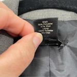 Ann Taylor  Grey Cropped Fitted Womens Blazer Jacket 6P Career Office Work Dressy Photo 6