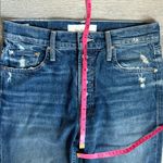 Mother Superior The Pixie Tomcat Ankle Jeans Born to Bite Size 27 Blue Photo 7