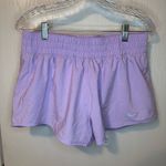 Nike New with Tags Women's Lavender  Shorts Size Medium Photo 0