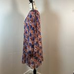 Wilfred Daydreamer Mini Dress Pleated Long Sleeve Party Women's Photo 2