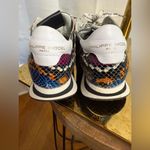 Philippe Model White and Multicolor Sneakers Size 6 Photo 1
