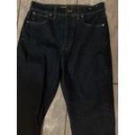 Madewell  90s Straight Jeans Dark Wash Size 26 High Rise Photo 2