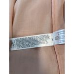 Hyacinth House Womens Dress Beige Mini Floral Smocked Ruffle Puffed A Line Large Pink Photo 10