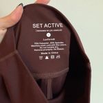 Set Active Luxform Brown CoCo Leggings Seamless Full Length 7/8 Activewear Photo 2