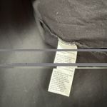 Chico's  Black Cotton Multicolor Floral Sheer Sleeves Long Sleeve Top Size 1 (S) Photo 4