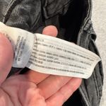 Hollister Vintage Y2K  Curvy High-Rise Mom Jeans Rose‎ Embroidered Black sz 00R Photo 8