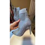 Steve Madden  Blue Sock Boots Photo 1