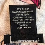 Ann Taylor Factory Floral Cardigan XS 100% Cotton Button Front Lightweight Knit White Photo 7