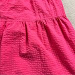Old Navy  Women’s Pink V Neck Gauze Bow Tie Back Tiered MIDI Dress Size Small NWT Photo 1