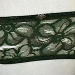 PINK - Victoria's Secret Victoria’s Secret PINK Green Strapless Bandeau Size M Photo 7