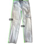 90's Boyfriend High Waist Jeans size 4 and floral shirt size M Pink Photo 11