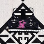 Noli Studio Sports Bra in Black Tie Dye Medium Photo 4