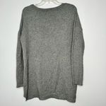 Lovestitch  gray tunic sweater size small Photo 6
