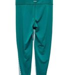Aerie Chill Play Move Athletic Mermaid Scallop Teal High Waisted Leggings Photo 2
