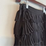 Ali & Jay  Black Ruffled Skirt XS Photo 5