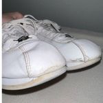 Nike Classic Cortez Leather Women's Size 9.5 Sneakers White Black Photo 4