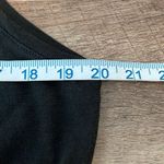 Z Supply Demi Slub Romper Womens Sleeveless Scoop Neck Black Large NWOT Photo 8