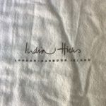 India Hicks  Large Cream Dust Bag with Orange Drawstring Photo 1