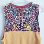 Free People Bohemian Sleeveless V-Neck Tank Top Photo 5