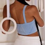 Free People Movement Perfectly Plated Cami Denim Blue Combo Size undefined Photo 2