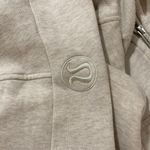 Lululemon Scuba Oversized Half Zip Hoodie XS/S Mojave Tan Beige Sweatshirt Photo 5