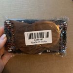 Handmade Southwestern Beaded Belt Black Photo 6