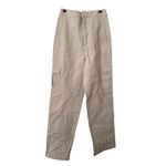 Lovers + Friends  Eden Cargo Pant‎ Light Khaki NWT Small Photo 1