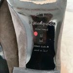 Kate Spade Suede Scalloped Heeled Garden Booties Sz 8 Photo 3