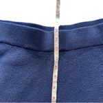 A New Day  High Rise Pull On Wide Legged Navy Blue Ribbed Knit Pants Size 1X Photo 6