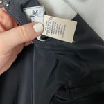 Vintage Henry Lee Women's Black Long Sleeve Grunge Rhinestone Bow 80s Dress 8 Photo 6