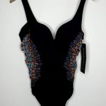 MiracleSuit Warp Speed Temptress One Piece Swimsuit Womens New Size 14 Photo 0